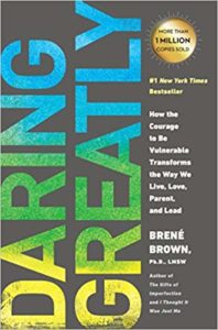 daring greatly by Brene Brown