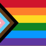 Progress pride flag