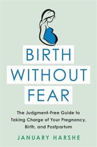 Birth without fear: the judgement-free guide to taking charge of your pregnancy by January Harshe